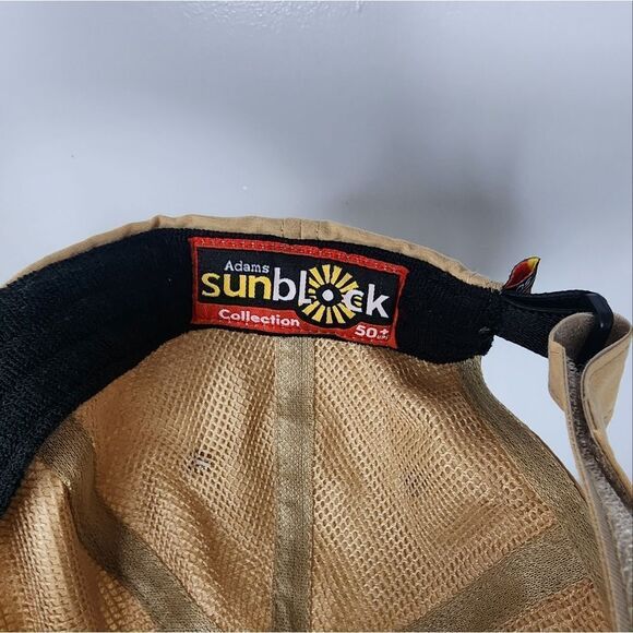 Adams Mens Golf Hat Jupiter Lighthouse 1860 One Size Adjustable golf Hat Cap NWT - Picture 2 of 10